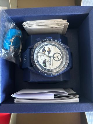 Swatch Moonswatch Mission to Earth