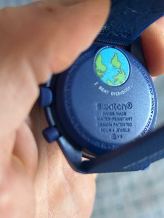 Swatch Moonswatch Mission to Earth
