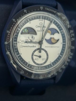 Swatch Moonswatch Mission to Earth