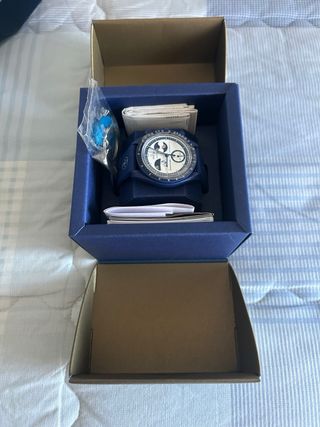 Swatch Moonswatch Mission to Earth