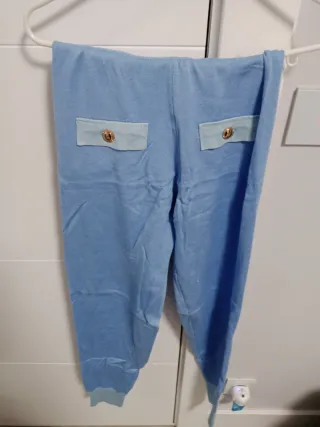 Conjunto 2 piezas azul