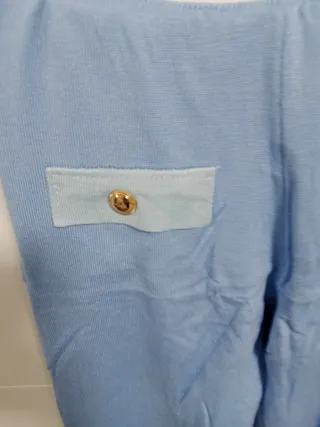 Conjunto 2 piezas azul