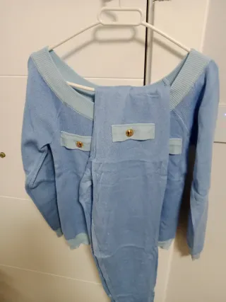 Conjunto 2 piezas azul