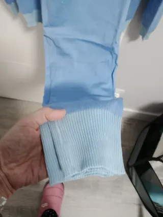 Conjunto 2 piezas azul