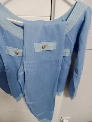 Conjunto 2 piezas azul