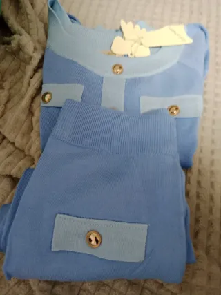 Conjunto 2 piezas azul