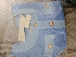 Conjunto 2 piezas azul