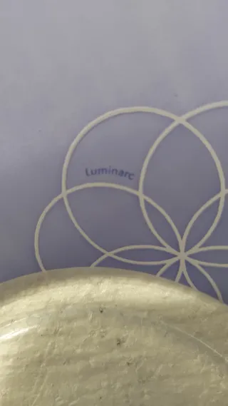 Bol ensaladera cristal azul Luminarc