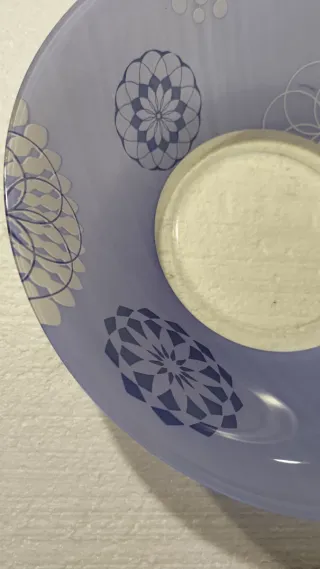 Bol ensaladera cristal azul Luminarc