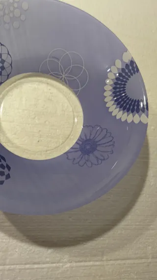 Bol ensaladera cristal azul Luminarc