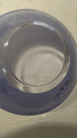 Bol ensaladera cristal azul Luminarc