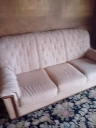 SOFÁ DE 3 PLAZAS MUY BUENO 35 EUROS, CARTAGENA