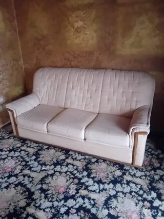 SOFÁ DE 3 PLAZAS MUY BUENO 35 EUROS, CARTAGENA