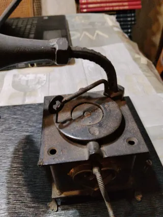 Caja Musical Gramola Moulin Rouge 1887