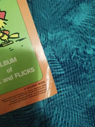 Álbum Snoopy and friends