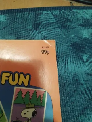 Álbum Snoopy and friends