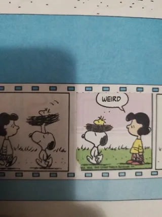 Álbum Snoopy and friends