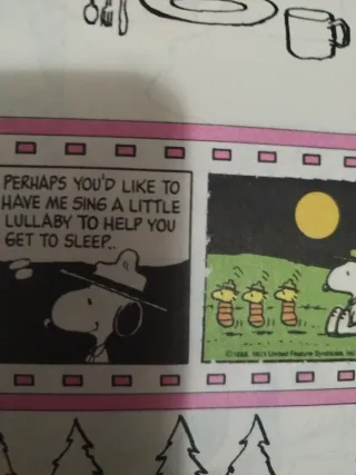 Álbum Snoopy and friends