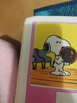 Álbum Snoopy and friends