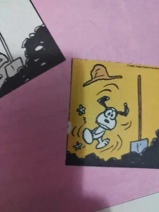 Álbum Snoopy and friends