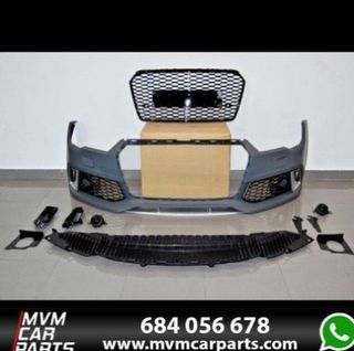 Paragolpes Delantero Audi A7 2015-2018 Look RS7