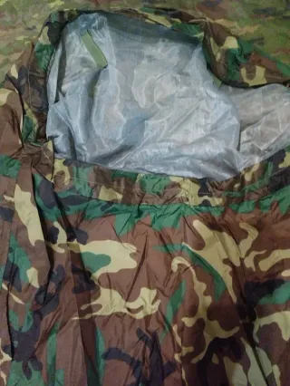 Funda saco dormir camuflaje ejército tierra