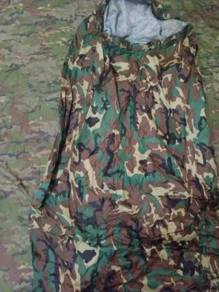 Funda saco dormir camuflaje ejército tierra