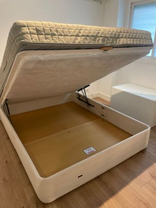 Canapé flex y colchón ikea de 150cm