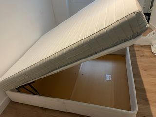 Canapé flex y colchón ikea de 150cm