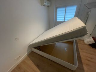 Canapé flex y colchón ikea de 150cm