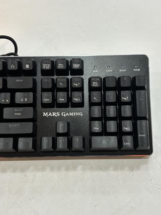 TECLADO DE ORDENADOR MARS GAMING MK4