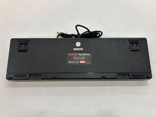 TECLADO DE ORDENADOR MARS GAMING MK4