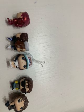 5 figuras Kinder Sorpresa Stranger Things