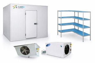 Cámara frigorífica profesional