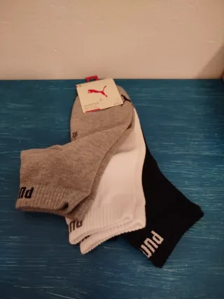 Pack 3 Calcetines Puma