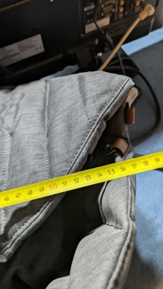 Bolso para Mascotas de viaje acolchado gris