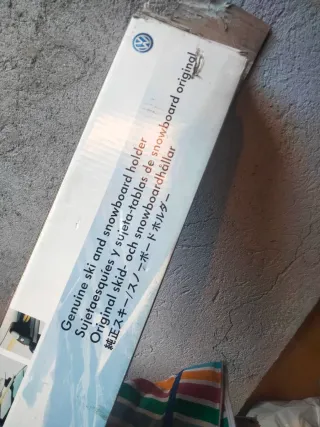 Portaesquís/Snowboard Original VW