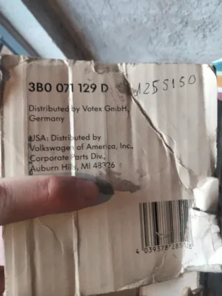 Portaesquís/Snowboard Original VW