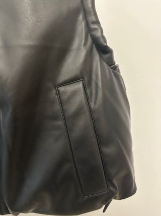 Chaleco Bershka Negro Talla xs