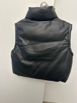 Chaleco Bershka Negro Talla xs