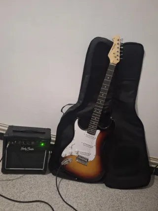 Guitarra Eléctrica Harley Benton Sunburst