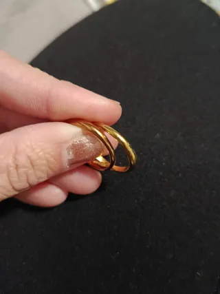 Lote de anillos plata y bisutería. Incluye Pandora