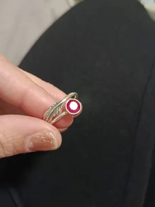 Lote de anillos plata y bisutería. Incluye Pandora