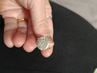 Lote de anillos plata y bisutería. Incluye Pandora