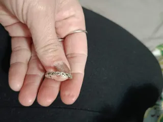 Lote de anillos plata y bisutería. Incluye Pandora