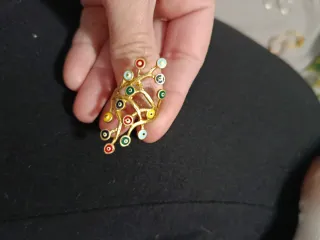 Lote de anillos plata y bisutería. Incluye Pandora