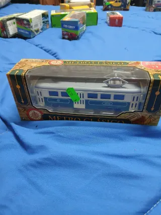 Tren Metro Clásico Juguete