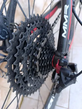 Bicicleta Montaña MMR Zen 29 (cambio x moto)