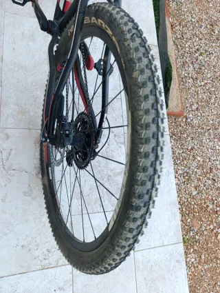 Bicicleta Montaña MMR Zen 29 (cambio x moto)