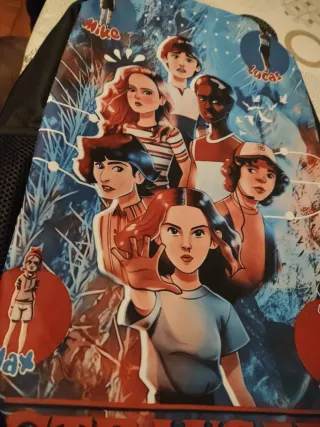 Mochila Stranger Things
